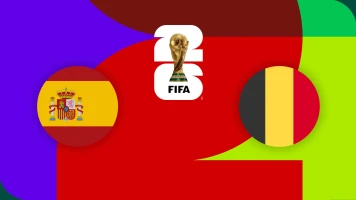 Cuartos de final. Cuartos de final: España - Bélgica