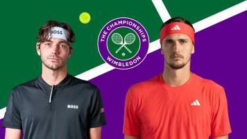 Masculino. Masculino: Fritz - Zverev
