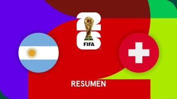 Cuartos de final. Cuartos de final: Argentina - Suiza
