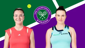 Femenino. Femenino: Muchova - Noskova