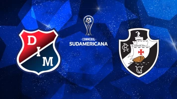 Octavos de final. Octavos de final: Independiente Medellín - Vasco da Gama
