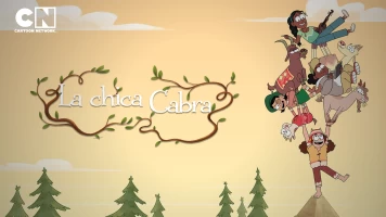 La chica cabra