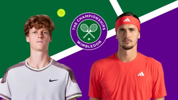 Masculino. Masculino: Sinner - Zverev