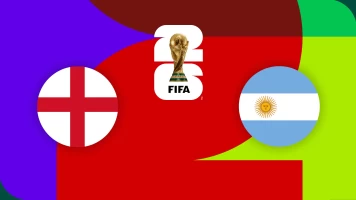 Semifinales. Semifinales: Inglaterra - Argentina