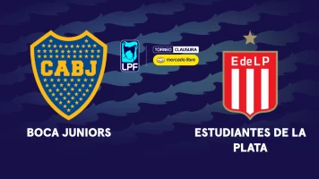 Jornada 2. Jornada 2: Boca - Estudiantes