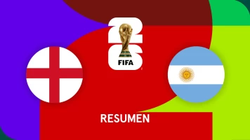 Semifinales. Semifinales: Inglaterra - Argentina