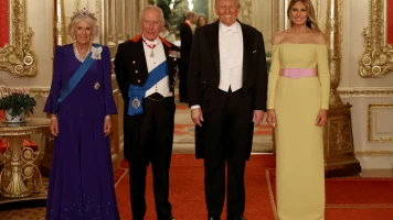 La realeza británica y la Casa Blanca
