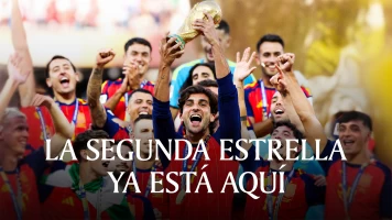 La segunda estrella es nuestra