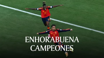Enhorabuena campeones