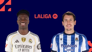 Jornada 1. Jornada 1: Real Madrid - R. Sociedad
