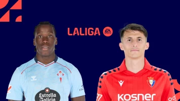 Jornada 1. Jornada 1: Celta - Osasuna