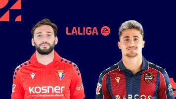 Jornada 2. Jornada 2: Osasuna - Levante