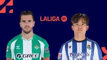 Jornada 2. Jornada 2: Betis - R. Sociedad