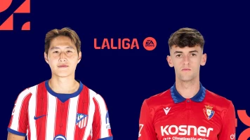 Jornada 6. Jornada 6: Atlético de Madrid - CA Osasuna