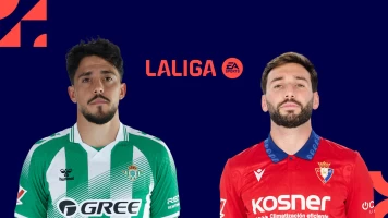 Jornada 8. Jornada 8: Real Betis - CA Osasuna