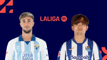 Jornada 9. Jornada 9: Málaga CF - Real Sociedad