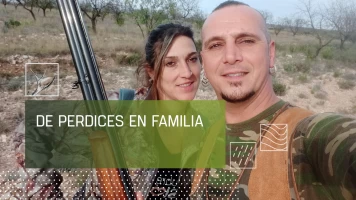 De perdices en familia
