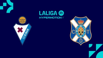 Jornada 1. Jornada 1: Eibar - Tenerife