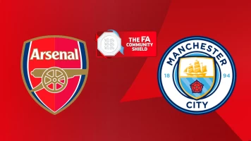 Final FA Community Shield 2026: Arsenal - ManchesterCity