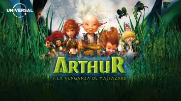 Arthur y la venganza de Maltazard