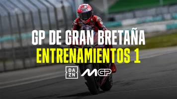 MotoGP - GP de Gran Bretaña. T(2026). MotoGP - GP de... (2026): Entrenamientos libres 1