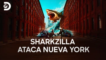 Sharkzilla ataca Nueva York