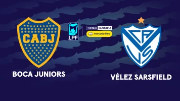Jornada 4. Jornada 4: Boca - Vélez