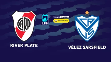 Jornada 6. Jornada 6: River Plate - Vélez