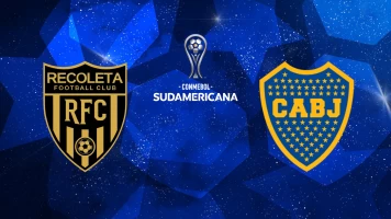 Octavos de final. Octavos de final: Deportivo Recoleta - Boca Juniors