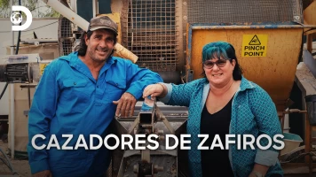 Cazadores de zafiros