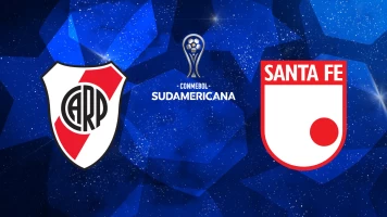 Octavos de final. Octavos de final: River Plate - Santa Fe