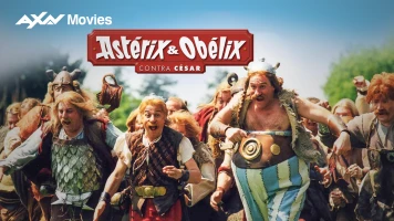 Astérix y Obélix contra César