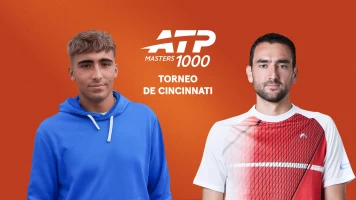 Primera Ronda. Primera Ronda: Merida - Cilic