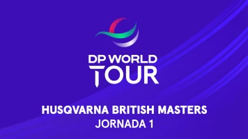 Husqvarna British Masters. Husqvarna British Masters. Jornada 1. Parte 2.