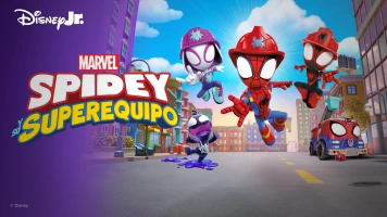 Marvel Spidey y su superequipo