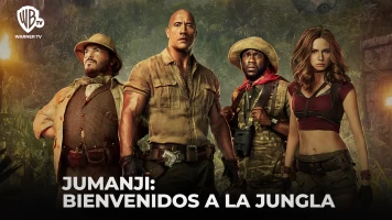 Jumanji: Bienvenidos a la jungla