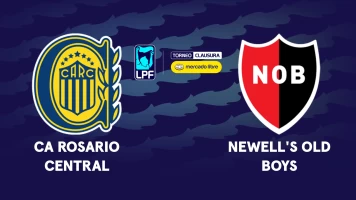 Jornada 8. Jornada 8: Rosario - Newell's