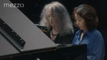 Martha Argerich, Luzerner Sinfonieorchester: Beethoven, Dallapiccola, Chopin