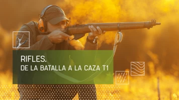 Rifles: de la batalla a la caza