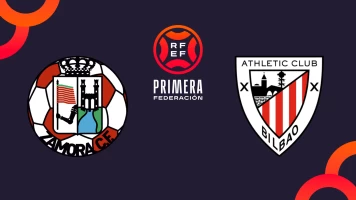 Jornada 1. Jornada 1: Zamora - Bilbao Athletic