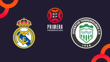 Jornada 2. Jornada 2: Real Madrid Castilla - Juventud Torremolinos