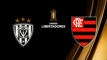 Cuartos de final. Cuartos de final: Independiente del Valle - Flamengo