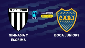 Jornada 8. Jornada 8: Gimnasia y Esgrima - Boca