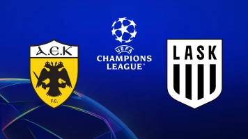 Jornada 1. Jornada 1: AEK Atenas - LASK