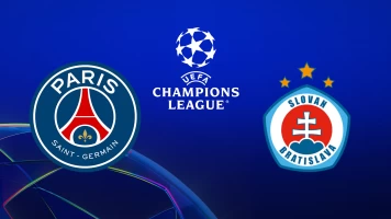 Jornada 1. Jornada 1: PSG - S. Bratislava