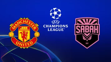 Jornada 1. Jornada 1: Manchester Utd. - Sabah