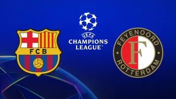Jornada 1. Jornada 1: Barcelona - Feyenoord