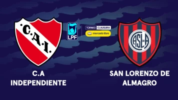 Jornada 9. Jornada 9: Independiente de Avellaneda - San Lorenzo de Almagro