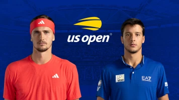 Masculino. Masculino: Zverev - Darderi