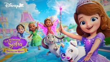 La princesa Sofía: escuela de magia